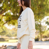 Boots Class and Little Sass Pullover