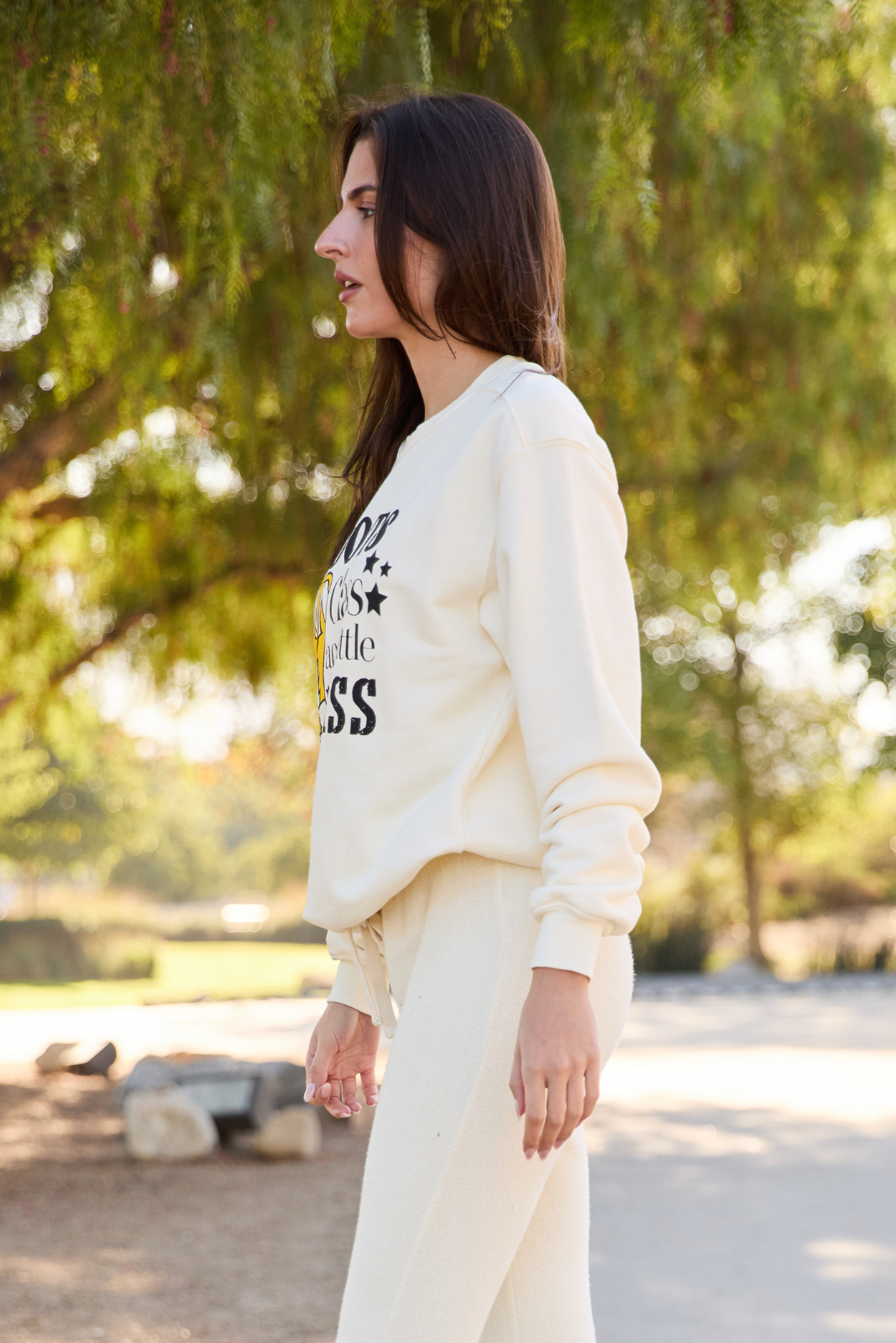 Boots Class and Little Sass Pullover