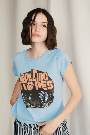 The Rolling Stones Sky Tee