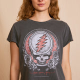 Grateful Dead Steal Your Face Top