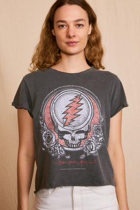 Grateful Dead Steal Your Face Top