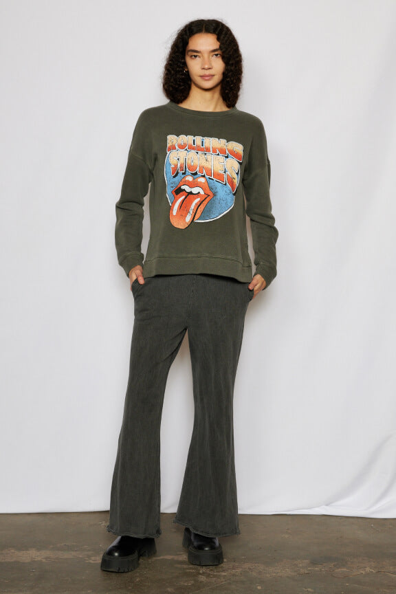 Rolling Stones Hot Lips Sweatshirt