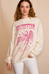 Led Zeppelin 1977 Star Struck Sweatshirt