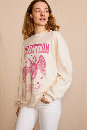 Led Zeppelin 1977 Star Struck Sweatshirt