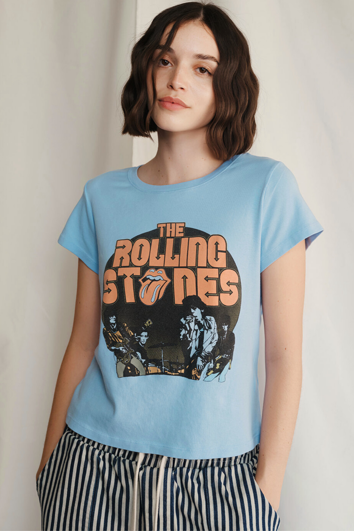 The Rolling Stones Sky Tee