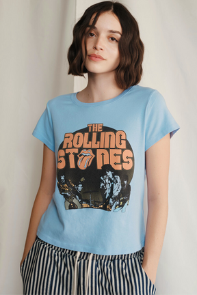 The Rolling Stones Sky Tee