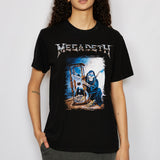 Megadeth Hourglass Tee
