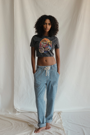 Hell on Wheels Crop Top