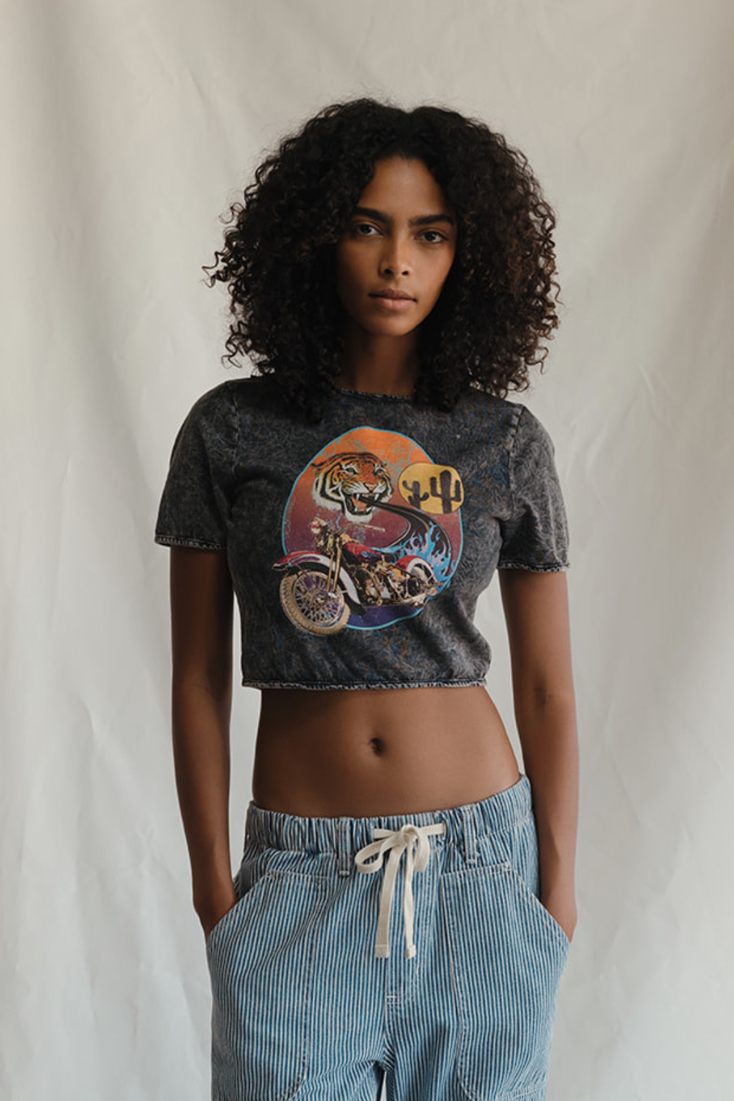 Hell on Wheels Crop Top