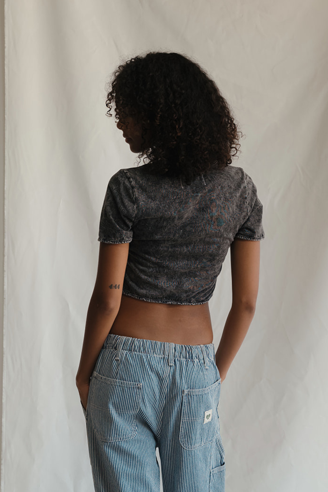 Hell on Wheels Crop Top