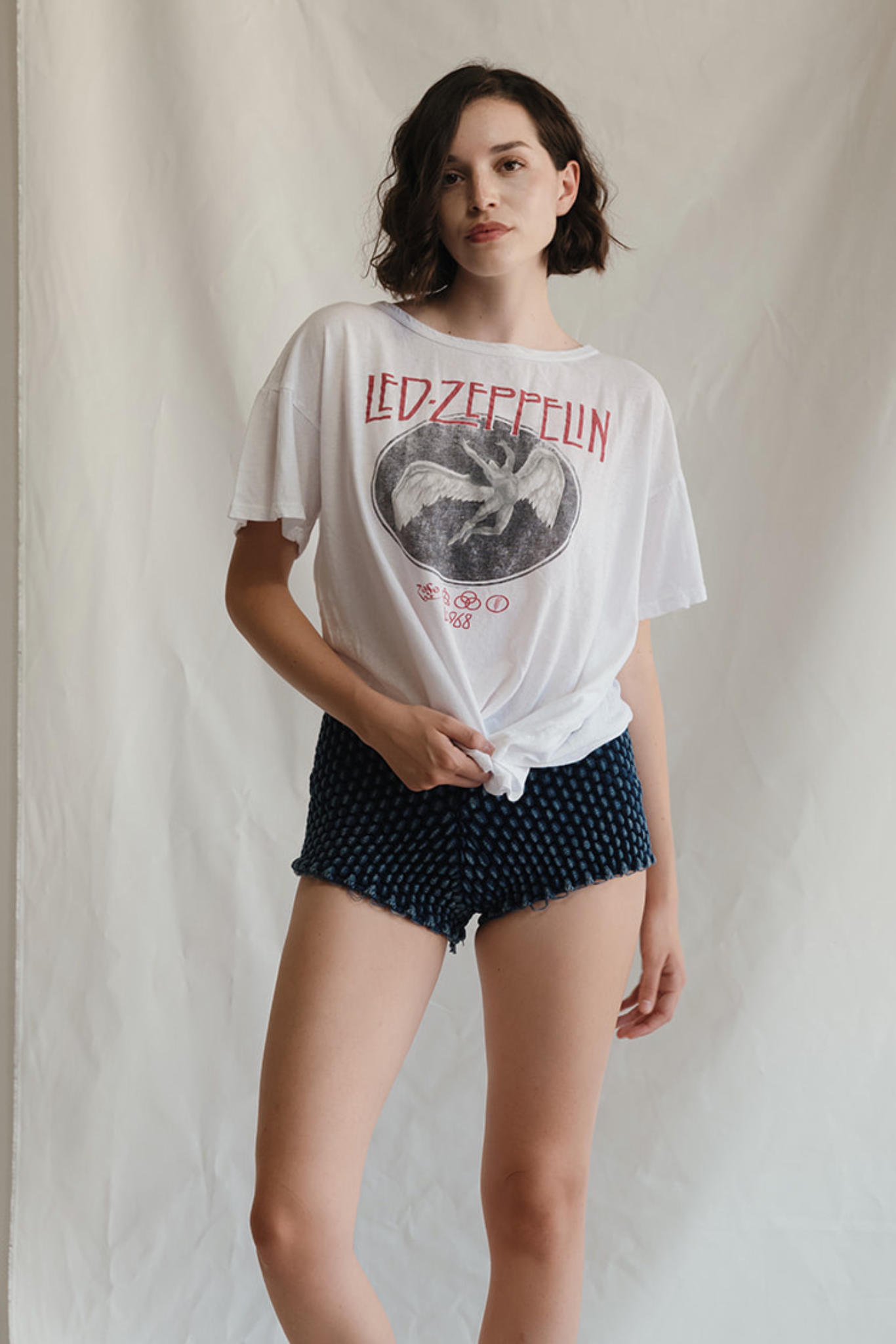 Led Zeppelin Swan 1968 Tee