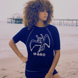 Led Zeppelin Short Sleeve Icarus Raglan