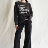 Whiskey Kisses Sweatshirt