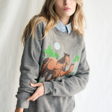 Stallion Fleece Sweatshirt