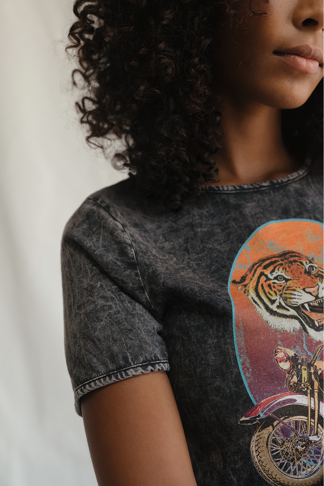 Hell on Wheels Crop Top