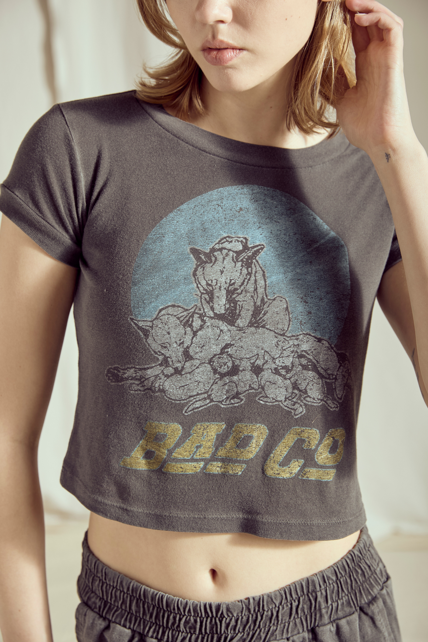 Bad Company Baby Tee