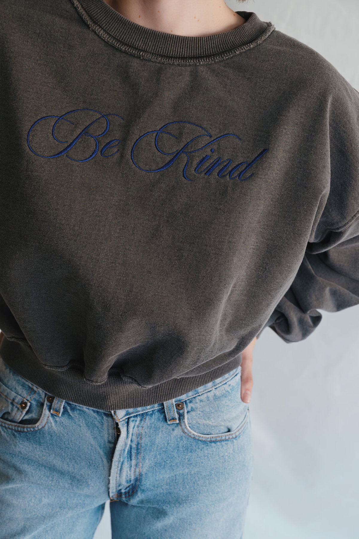 The “BE KIND” Sweatshirt