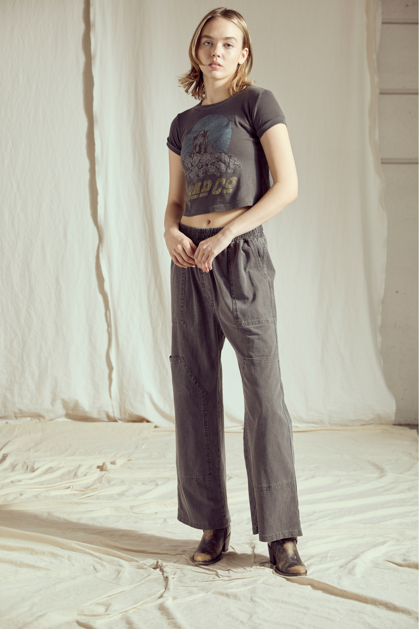 Bad Company Baby Tee