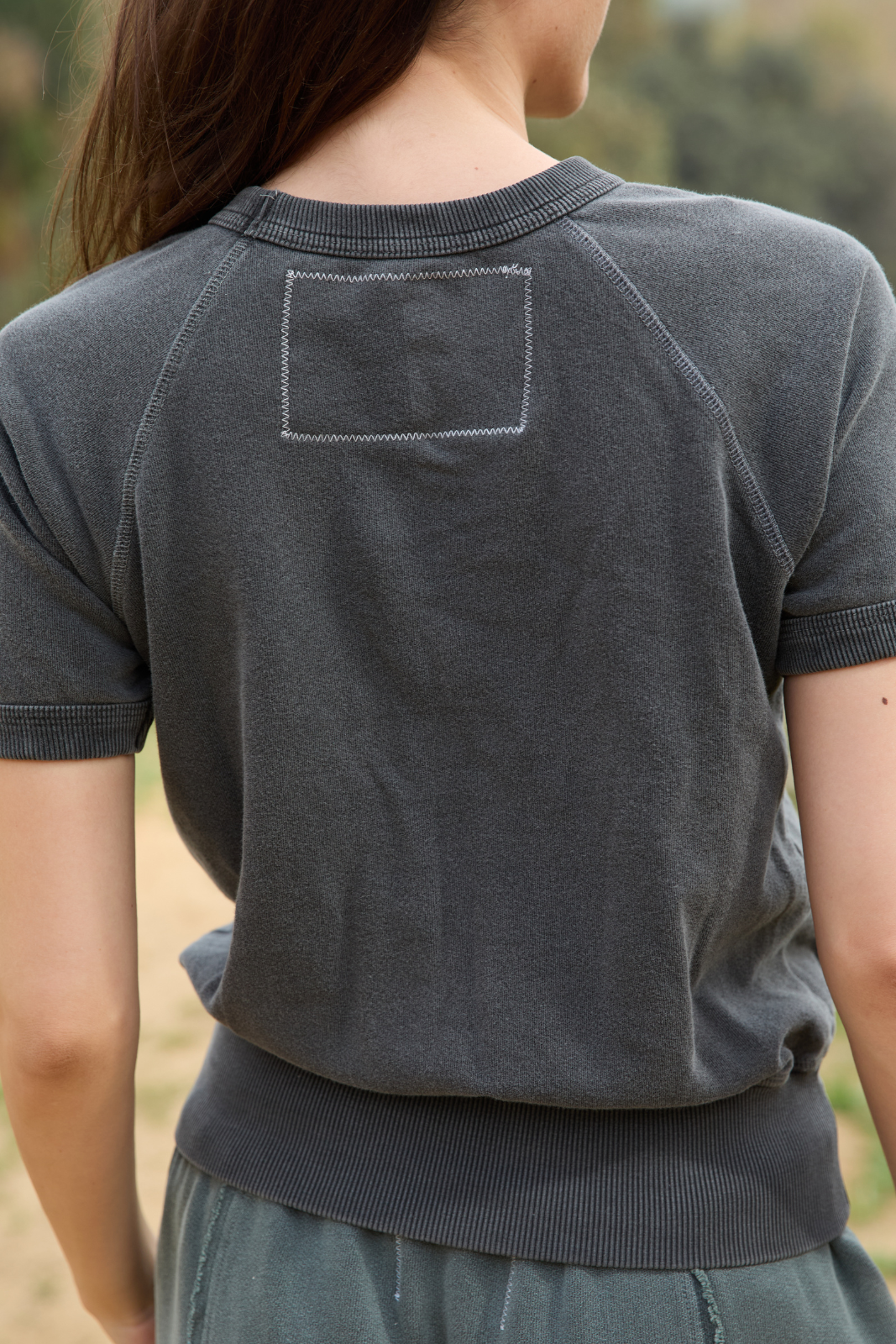 Cowboys Cry Too Crew Top