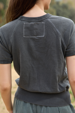 Cowboys Cry Too Crew Top