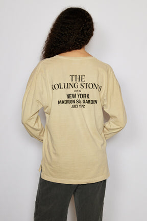 Rolling Stones Madison Square Garden 72 Long Sleeve