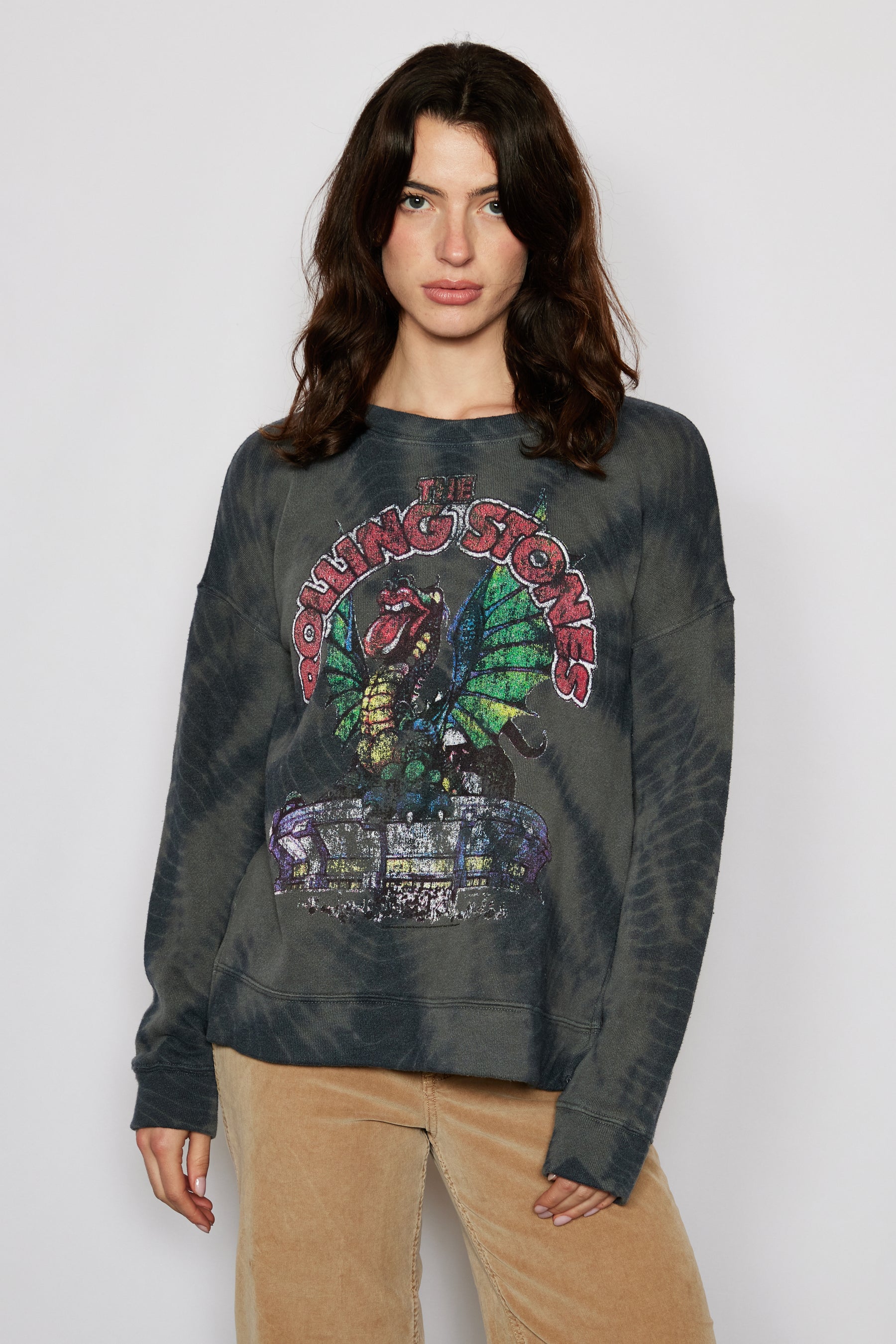 Rolling Stones Dragon Stadium Sweatshirt