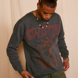 Led Zeppelin USA 1977 Men's Sweatshirt