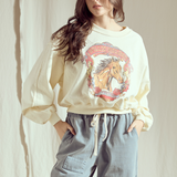 Willie Nelson Wild West Sweatshirt