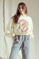 Willie Nelson Wild West Sweatshirt