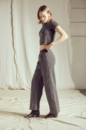 Bad Company Baby Tee