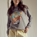 Country Sunday Fleece Sweatshirt