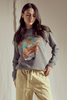 Country Sunday Fleece Sweatshirt