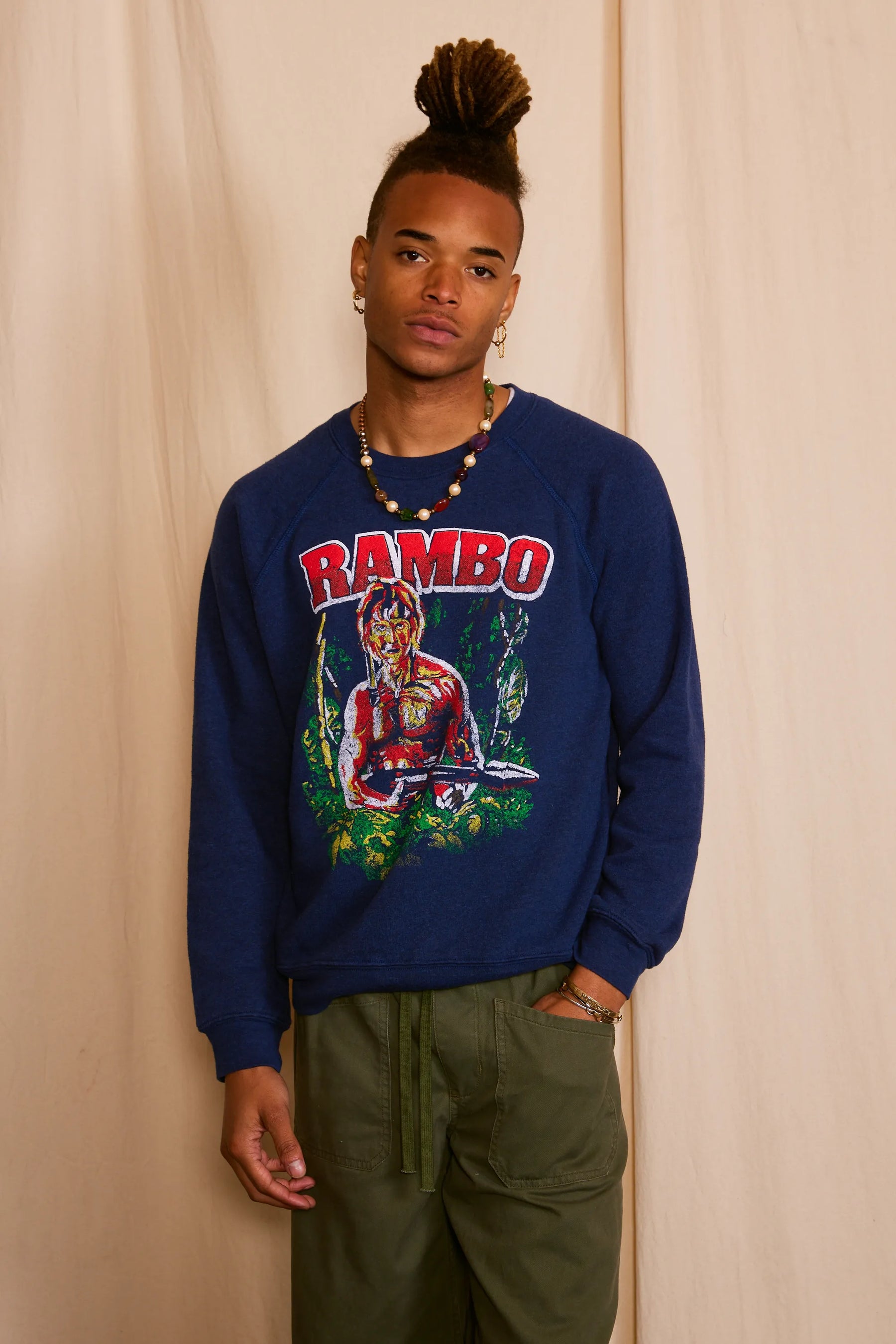 Rambo Fleece Men's Sweatshirt