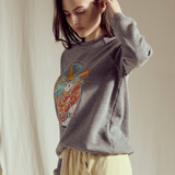 Country Sunday Fleece Sweatshirt