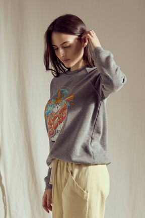 Country Sunday Fleece Sweatshirt