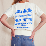 Janis Joplin NYC Raglan