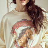 Willie Nelson Wild West Sweatshirt