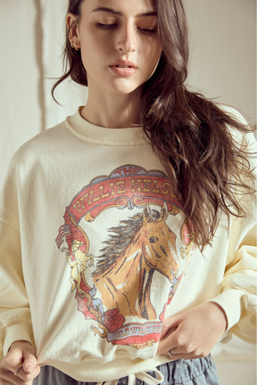 Willie Nelson Wild West Sweatshirt