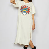 Grateful Dead Bear Maxi Dress