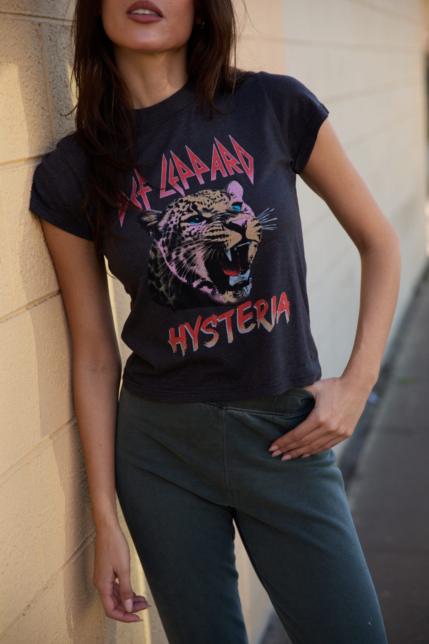 Def Leppard Hysteria Baby Tee