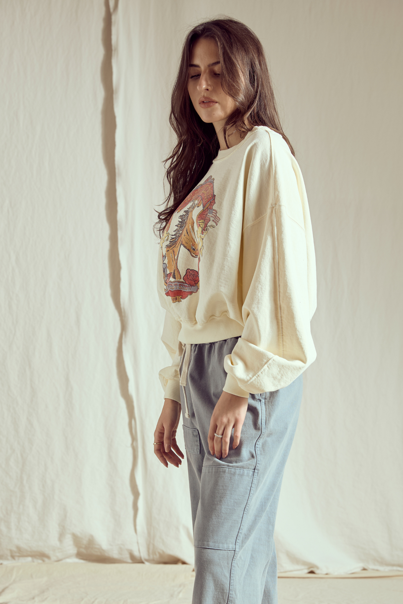 Willie Nelson Wild West Sweatshirt