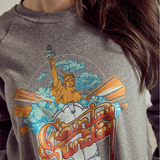Country Sunday Fleece Sweatshirt