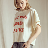 All you need is Love Top