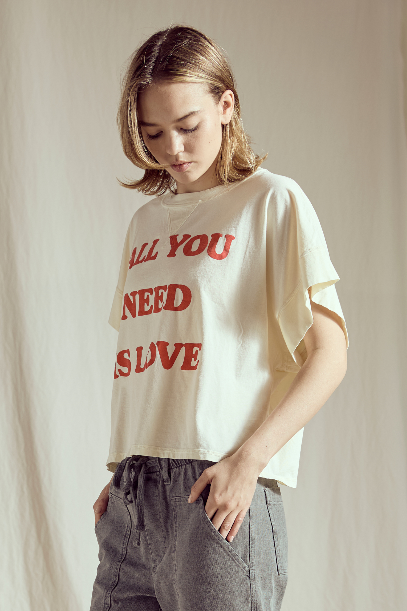 All you need is Love Top
