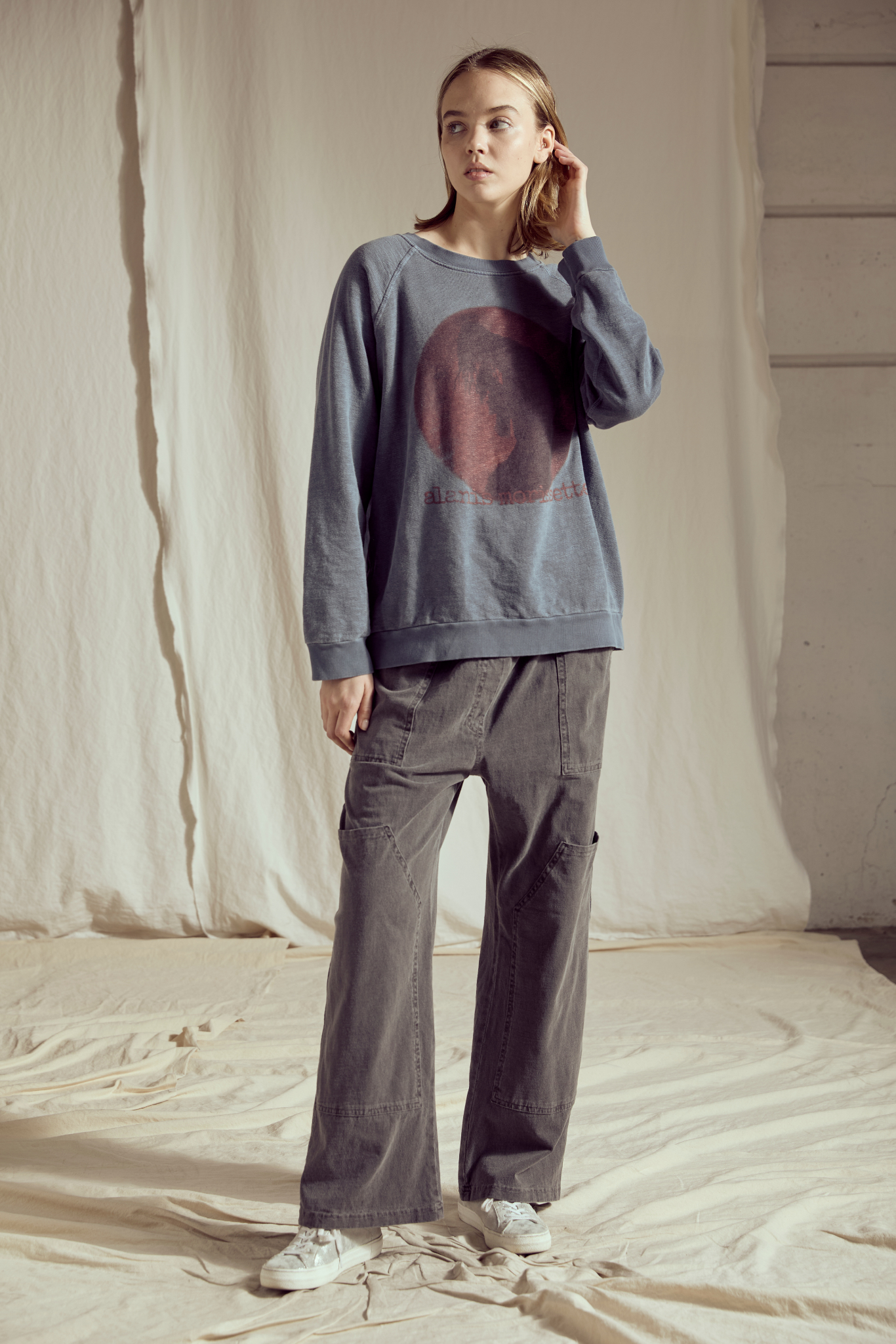 Alanis Morissette Shadow Sweatshirt