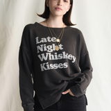 Whiskey Kisses Sweatshirt