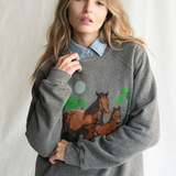 Stallion Fleece Sweatshirt