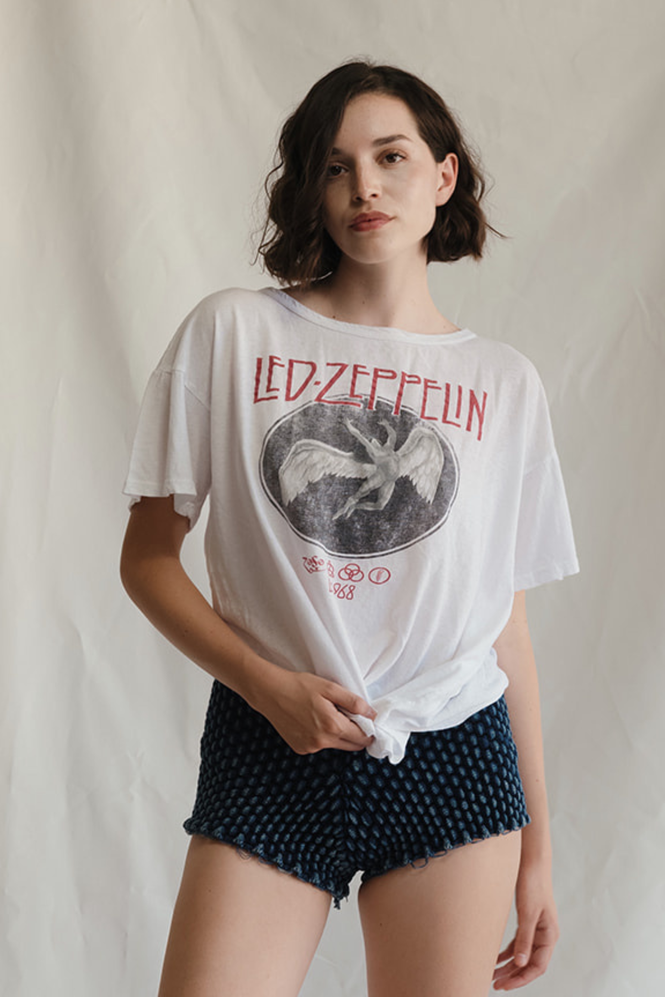 Led Zeppelin Swan 1968 Tee