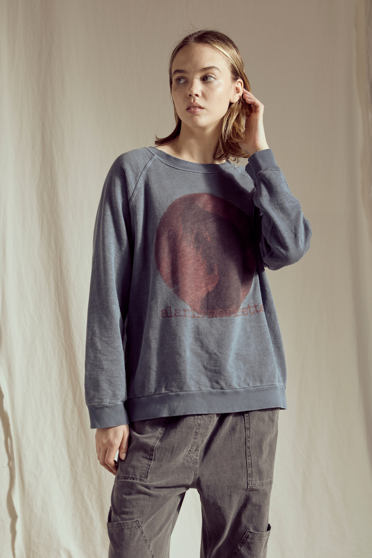 Alanis Morissette Shadow Sweatshirt