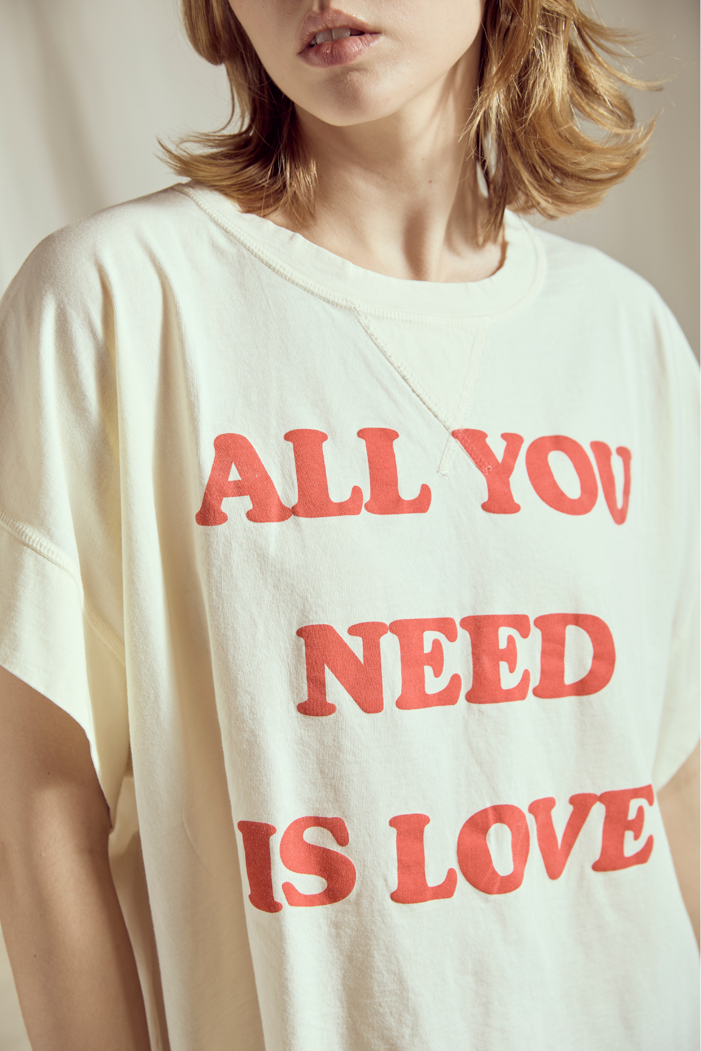 All you need is Love Top